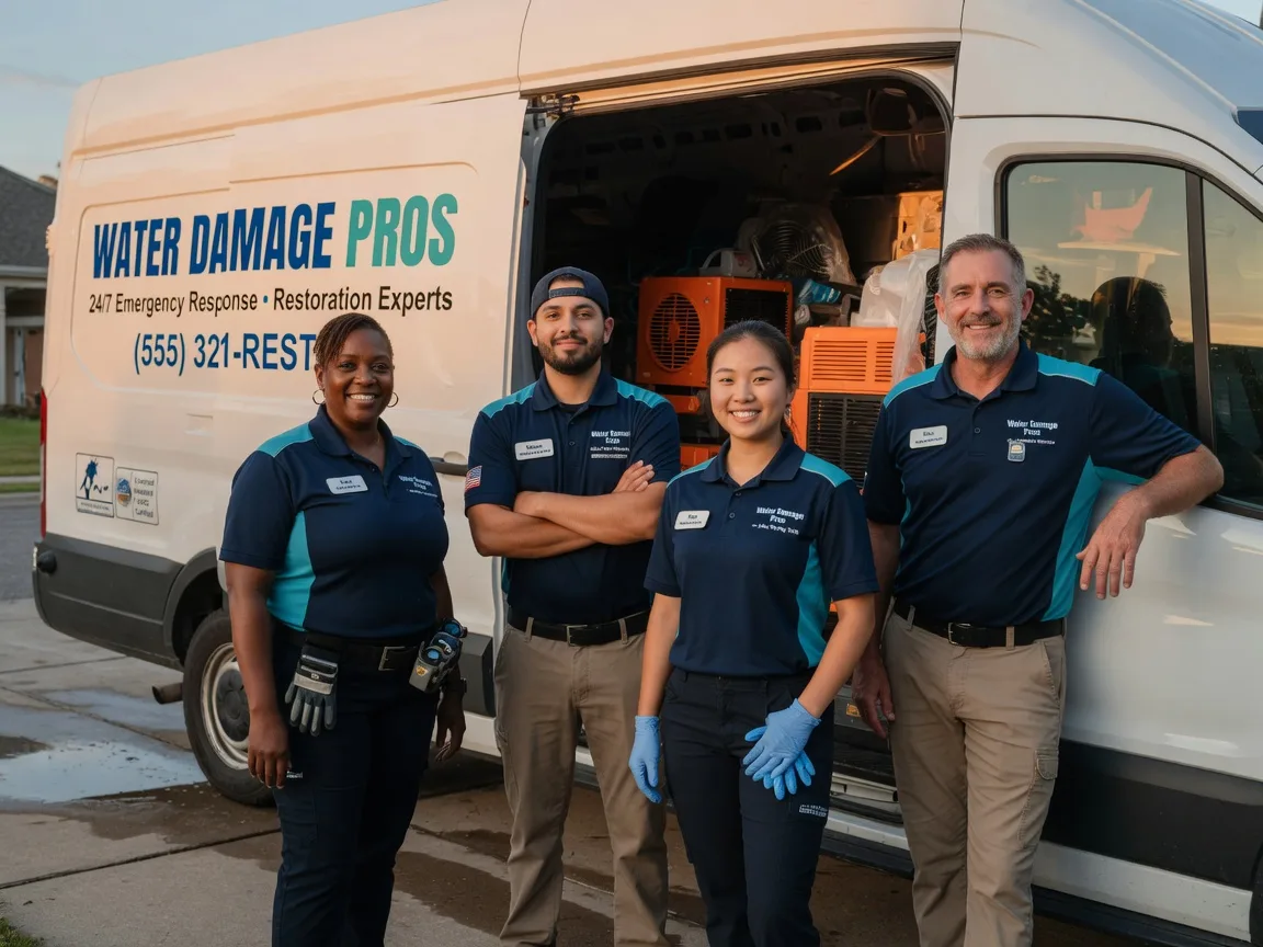 Water Damage Restoration company in Shiner, TX